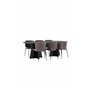 Matgrupp Bootcut med Modesto matstolar, 230 × 115 cm