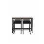 Matgrupp Camden med Opelika matstolar, 120 × 60 cm