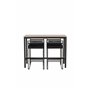 Matgrupp Camden med Opelika matstolar, 120 × 60 cm