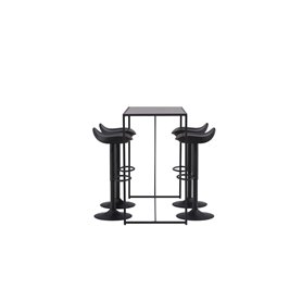 Matgrupp Brea med Adesto matstolar, 120 × 60 cm