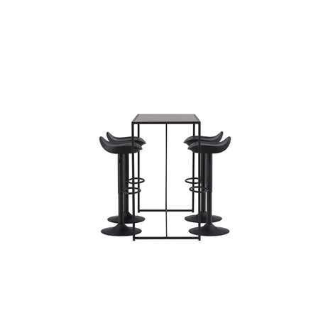 Matgrupp Brea med Adesto matstolar, 120 × 60 cm