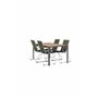 Matgrupp Break med Bois matstolar, 150 × 90 cm