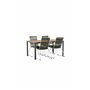 Matgrupp Break med Bois matstolar, 150 × 90 cm