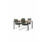 Matgrupp Break med Bois matstolar, 150 × 90 cm