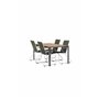 Matgrupp Break med Bois matstolar, 150 × 90 cm
