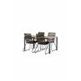 Matgrupp Break med Bois matstolar, 150 × 90 cm
