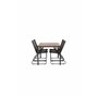Matgrupp Break med Bois matstolar, 150 × 90 cm