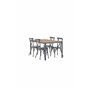 Matgrupp Break med Tablas matstolar, 150 × 90 cm