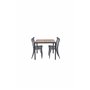 Matgrupp Break med Tablas matstolar, 150 × 90 cm