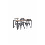 Matgrupp Break med Tablas matstolar, 150 × 90 cm
