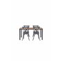 Matgrupp Break med Tablas matstolar, 150 × 90 cm
