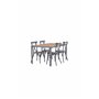 Matgrupp Break med Tablas matstolar, 150 × 90 cm