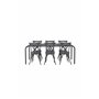Matgrupp Borneo med Tablas matstolar, 200 × 100 cm