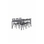 Matgrupp Borneo med Tablas matstolar, 200 × 100 cm