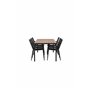 Matgrupp Break med Peking matstolar, 205 × 90 cm