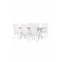 Matgrupp Garcia med Break matstolar, 200 × 100 cm