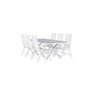 Matgrupp Garcia med Break matstolar, 200 × 100 cm