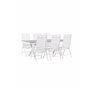 Matgrupp Garcia med Break matstolar, 200 × 100 cm