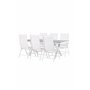 Matgrupp Garcia med Break matstolar, 200 × 100 cm