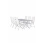 Matgrupp Garcia med Break matstolar, 200 × 100 cm