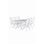 Matgrupp Garcia med Break matstolar, 200 × 100 cm
