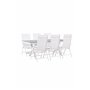 Matgrupp Garcia med Break matstolar, 200 × 100 cm