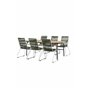 Matgrupp Holmbeck med Bois matstolar, 200 × 90 cm