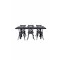 Matgrupp Garcia med Tablas matstolar, 200 × 100 cm