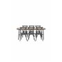 Matgrupp Holmbeck med Tablas matstolar, 200 × 90 cm