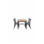 Matgrupp Holmbeck med Tablas matstolar, 200 × 90 cm