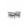 Matgrupp Holmbeck med Tablas matstolar, 200 × 90 cm