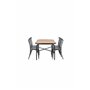 Matgrupp Holmbeck med Tablas matstolar, 200 × 90 cm