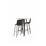 Matgrupp Tempe med Alexi matstolar, 60 × 60 cm