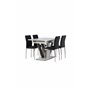 Matgrupp Disa med Lily matstolar, 120 × 80 cm