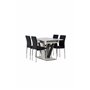 Matgrupp Disa med Lily matstolar, 120 × 80 cm
