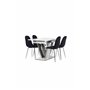 Matgrupp Disa med Polar matstolar, 120 × 80 cm