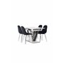 Matgrupp Disa med Polar matstolar, 120 × 80 cm