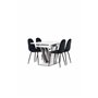 Matgrupp Disa med Polar matstolar, 120 × 80 cm
