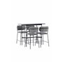 Matgrupp Rax med Bell matstolar, 120 × 60 cm