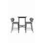 Matgrupp Rax med Bell matstolar, 120 × 60 cm