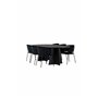 Matgrupp Bootcut med Selma matstolar, 230 × 115 cm