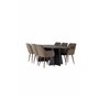 Matgrupp Bootcut med Tomorrow matstolar, 230 × 115 cm