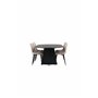 Matgrupp Bootcut med Polar matstolar, 230 × 115 cm