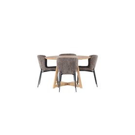 Matgrupp Yakidon med Modesto matstolar