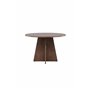 Runt matbord Bootcut, Ø110 cm, Mocca