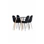 Matgrupp Danburi med Polar matstolar, 120 × 60 cm