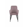 Matstol Comfort, Dovrosa/Svart