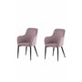 Matstol Comfort, Dovrosa/Svart