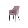Matstol Comfort, Dovrosa/Svart