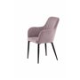 Matstol Comfort, Dovrosa/Svart